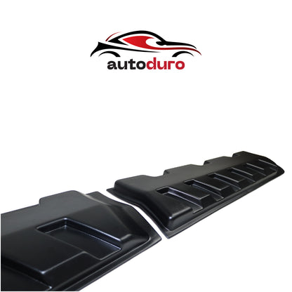 Autoduro Mitsubishi L200 2019 Onwards Fender Flares 6pcs - 33570419-010021-30090402_4