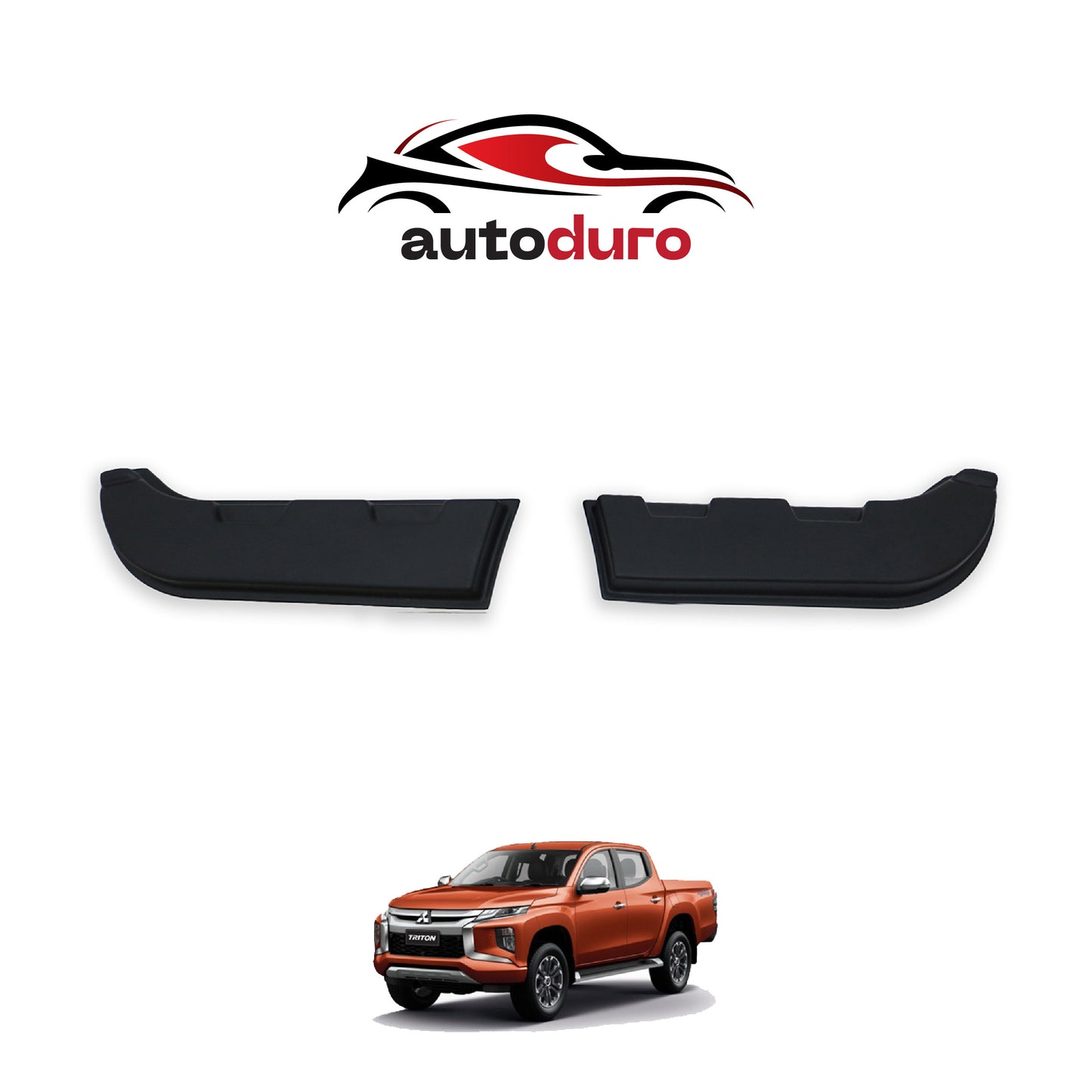 Autoduro Mitsubishi L200 2019 Onwards Fender Flares 6pcs - 33570419-010021-30090402_5