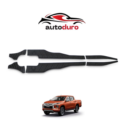Autoduro Mitsubishi L200 2019 Onwards Rear Bumper Sill Protector 6pcs - 33570419-020021-20090402_1