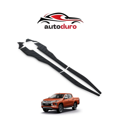 Autoduro Mitsubishi L200 2019 Onwards Rear Bumper Sill Protector 6pcs - 33570419-020021-20090402_4