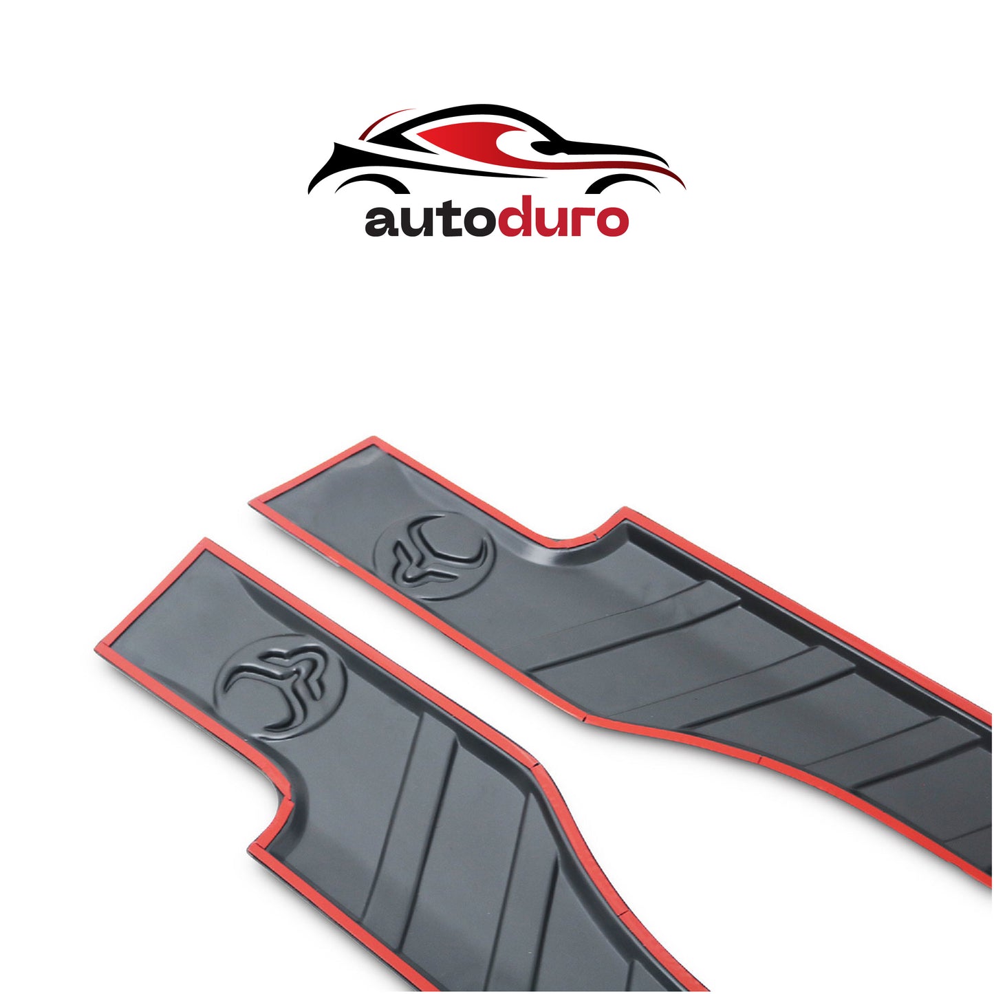 Autoduro Mitsubishi L200 2019 Onwards Rear Bumper Sill Protector 6pcs - 33570419-020021-20090402_6