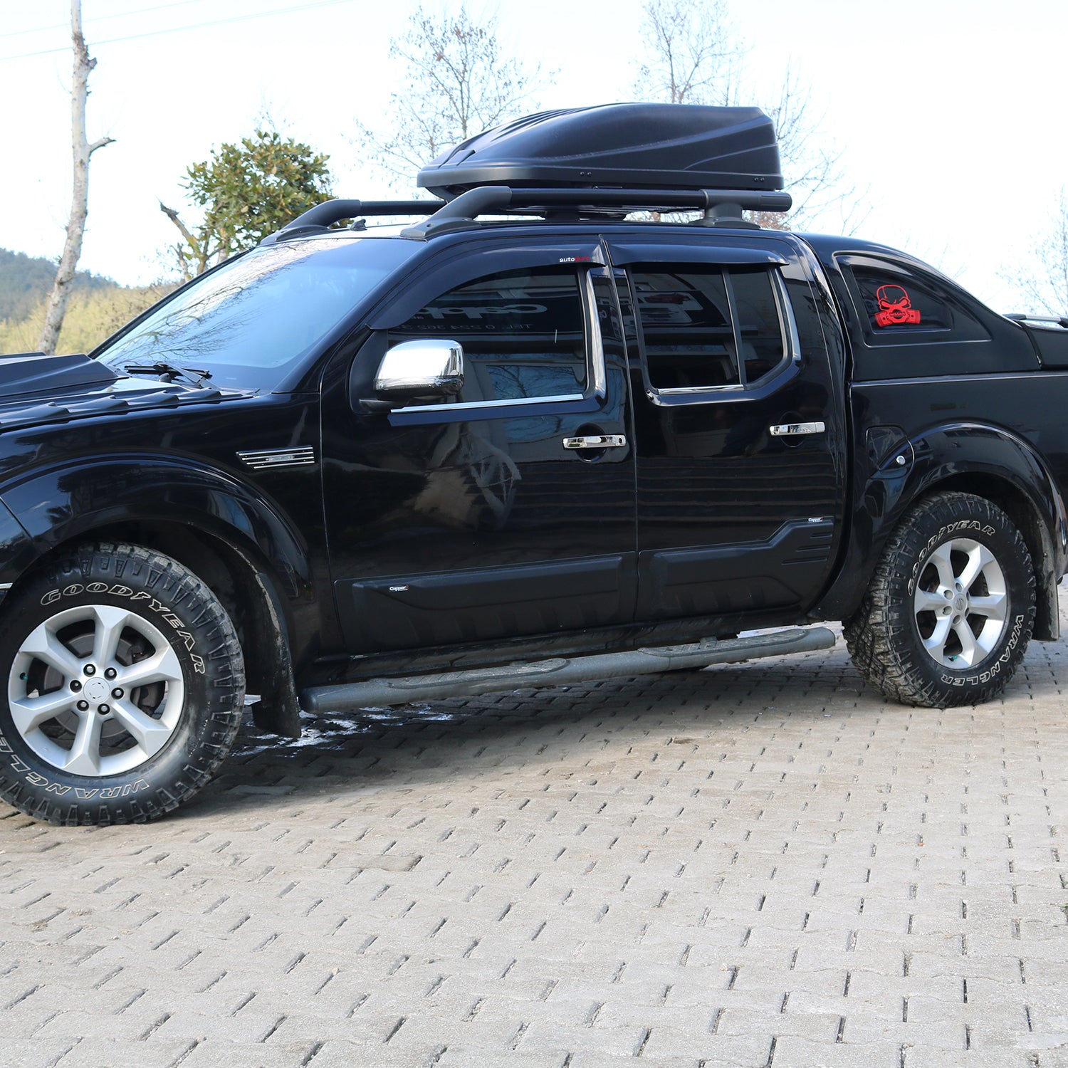 Autoduro Nissan Navara 2006 - 2015 Fender Flares - 33580206-010019-30010402_2