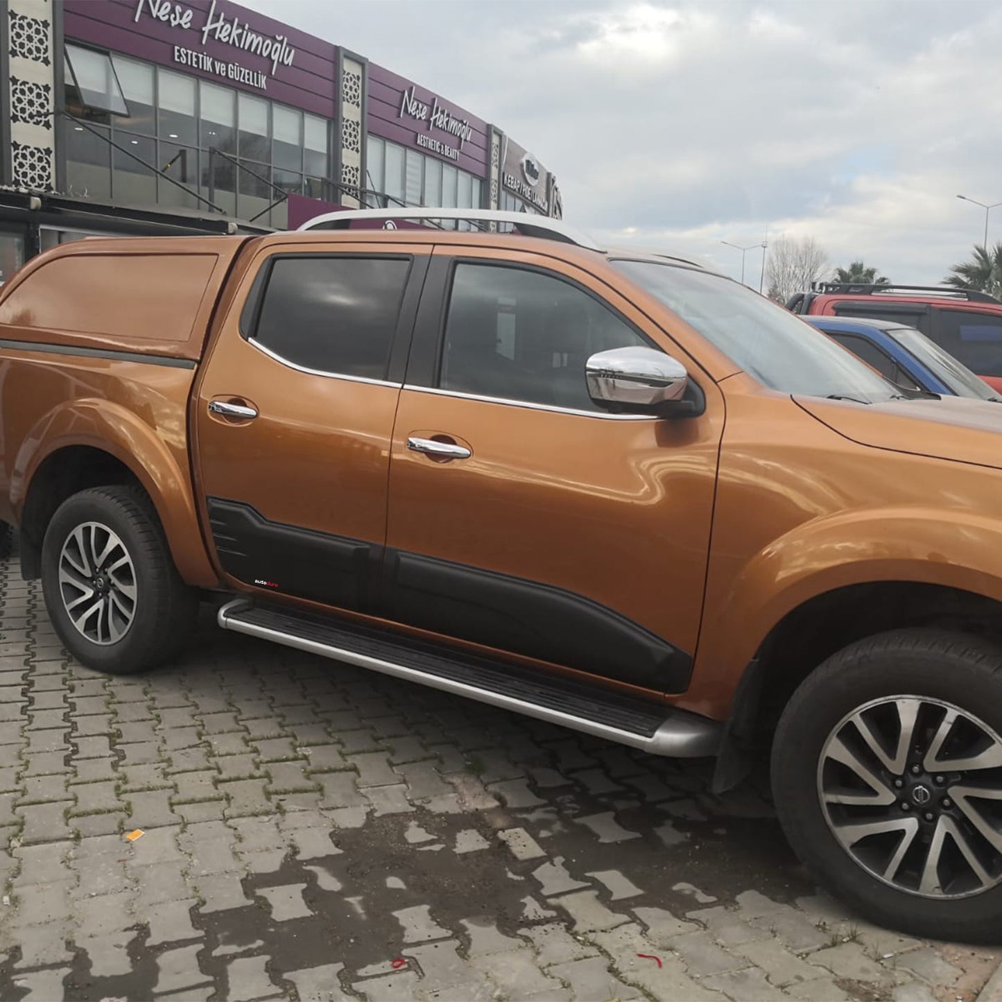Autoduro Nissan Navara 2016 - 2021 Fender Flares - 33580216-010019-20010402_2
