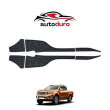 Autoduro Nissan Navara 2016 - 2021 Rear Bumper Sill Protector - 33580216-020021-20090402_1