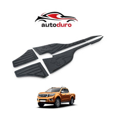 Autoduro Nissan Navara 2016 - 2021 Rear Bumper Sill Protector - 33580216-020021-20090402_2