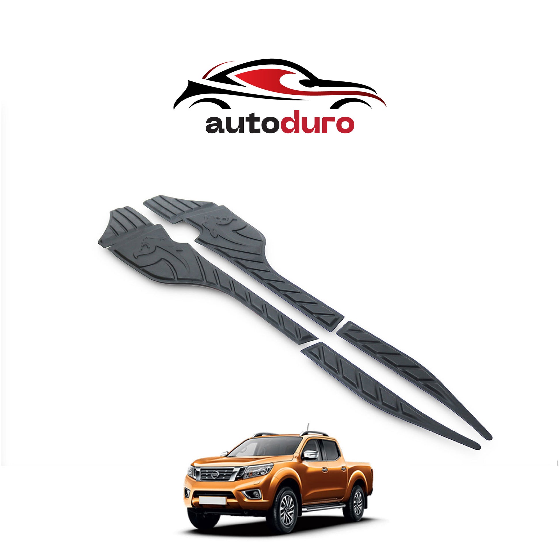 Autoduro Nissan Navara 2016 - 2021 Rear Bumper Sill Protector - 33580216-020021-20090402_3