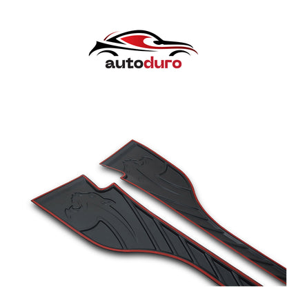 Autoduro Nissan Navara 2016 - 2021 Rear Bumper Sill Protector - 33580216-020021-20090402_6
