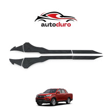 Autoduro Ssangyong Musso 2018 - 2021 Rear Bumper Sill Protector 6pcs - 33730318-020021-20090402_1