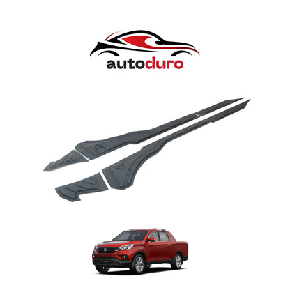 Autoduro Ssangyong Musso 2018 - 2021 Rear Bumper Sill Protector 6pcs - 33730318-020021-20090402_13