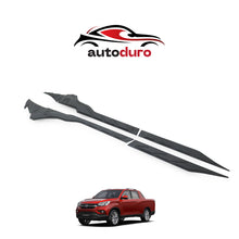 Autoduro Ssangyong Musso 2018 - 2021 Rear Bumper Sill Protector 6pcs - 33730318-020021-20090402_2