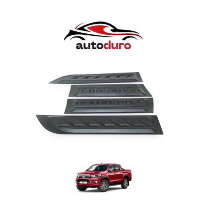 Autoduro Toyota Hilux 2015 - 2020 Fender Flares 4pcs - 33780915-010019-20090402_2