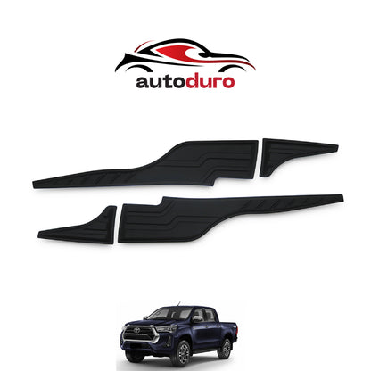 Autoduro Toyota Hilux 2015 - 2020 Rear Bumper Sill Protector 4pcs - 33780915-020019-20090402_1