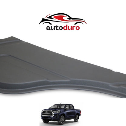 Autoduro Toyota Hilux 2015 - 2020 Rear Bumper Sill Protector 4pcs - 33780915-020019-20090402_2
