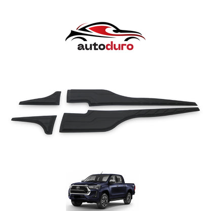 Autoduro Toyota Hilux 2015 - 2020 Rear Bumper Sill Protector 4pcs - 33780915-020019-20090402_3
