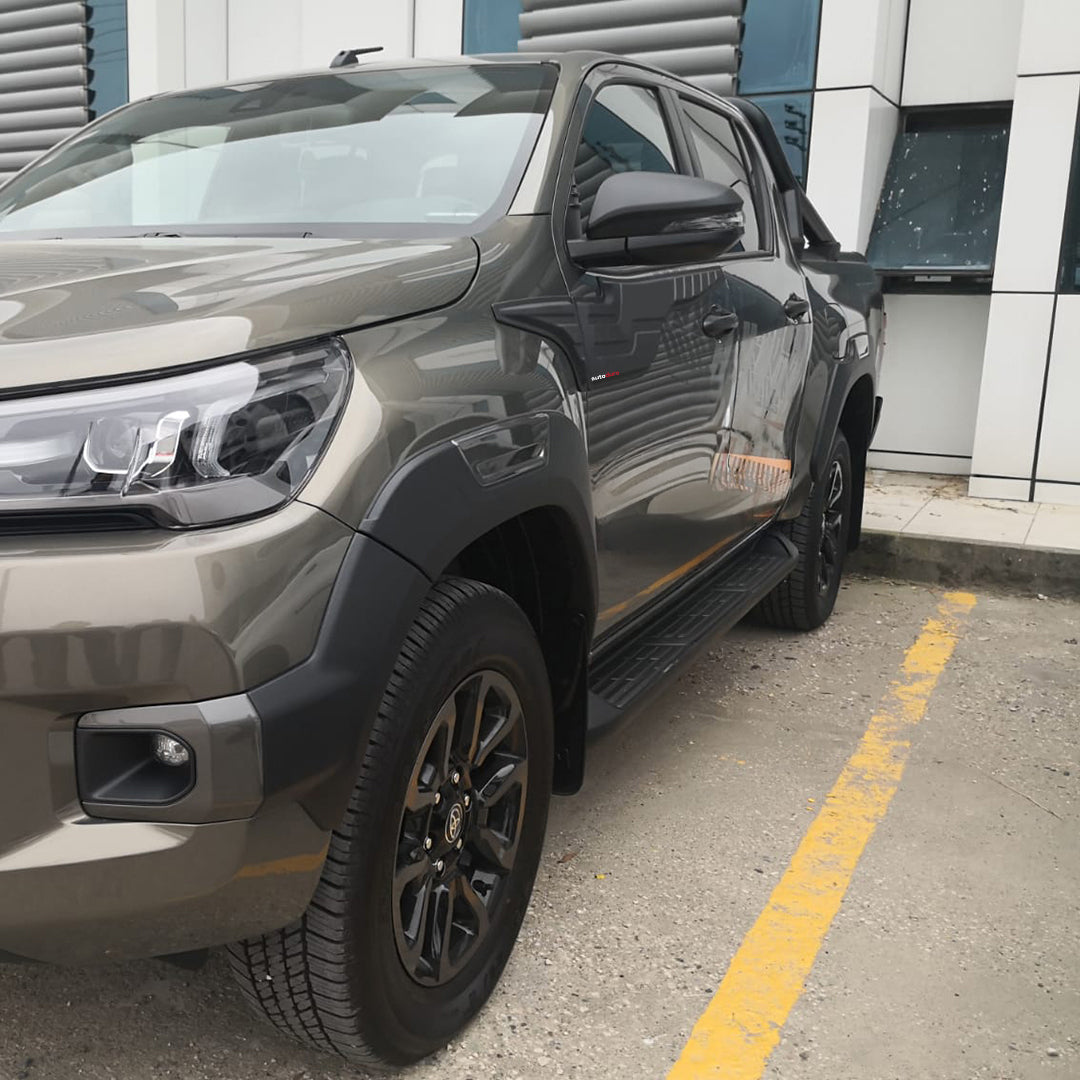 Autoduro Toyota Hilux 2015 - 2020 Rear Bumper Sill Protector 4pcs - 33780915-020019-20090402_5