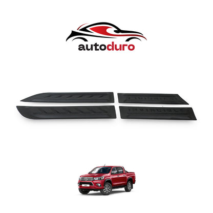 Autoduro Toyota Hilux 2021 Onwards Fender Flares 4pcs - 33780921-010019-30090402_1