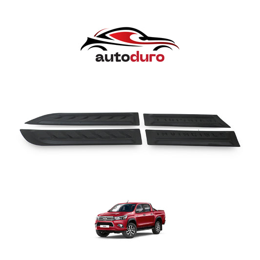 Autoduro Toyota Hilux 2021 Onwards Fender Flares 4pcs - 33780921-010019-30090402_1