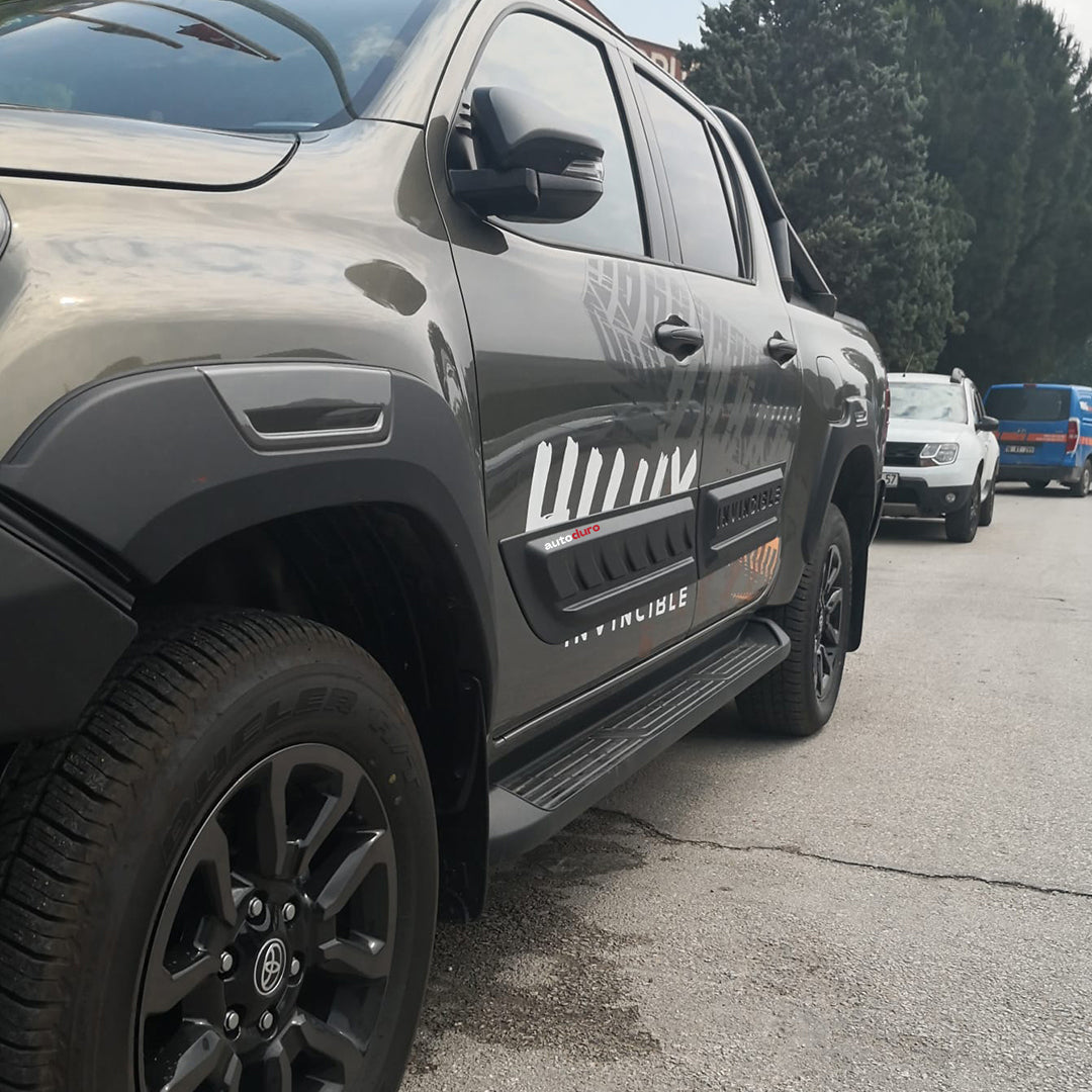 Autoduro Toyota Hilux 2021 Onwards Fender Flares 4pcs - 33780921-010019-30090402_5