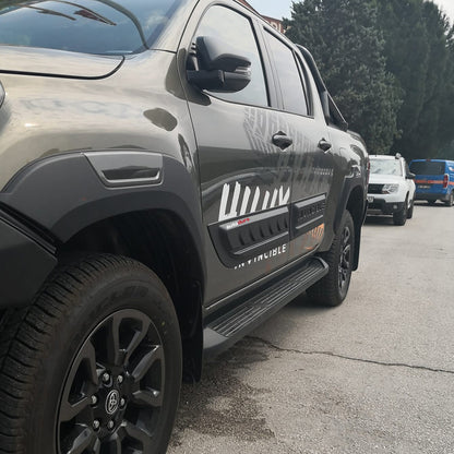 Autoduro Toyota Hilux 2021 Onwards Fender Flares 4pcs - 33780921-010019-30090402_5
