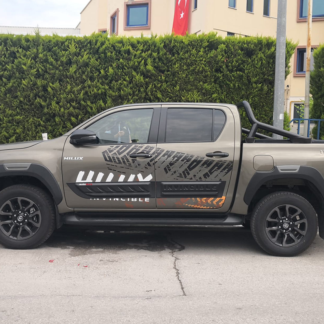 Autoduro Toyota Hilux 2021 Onwards Fender Flares 4pcs - 33780921-010019-30090402_7