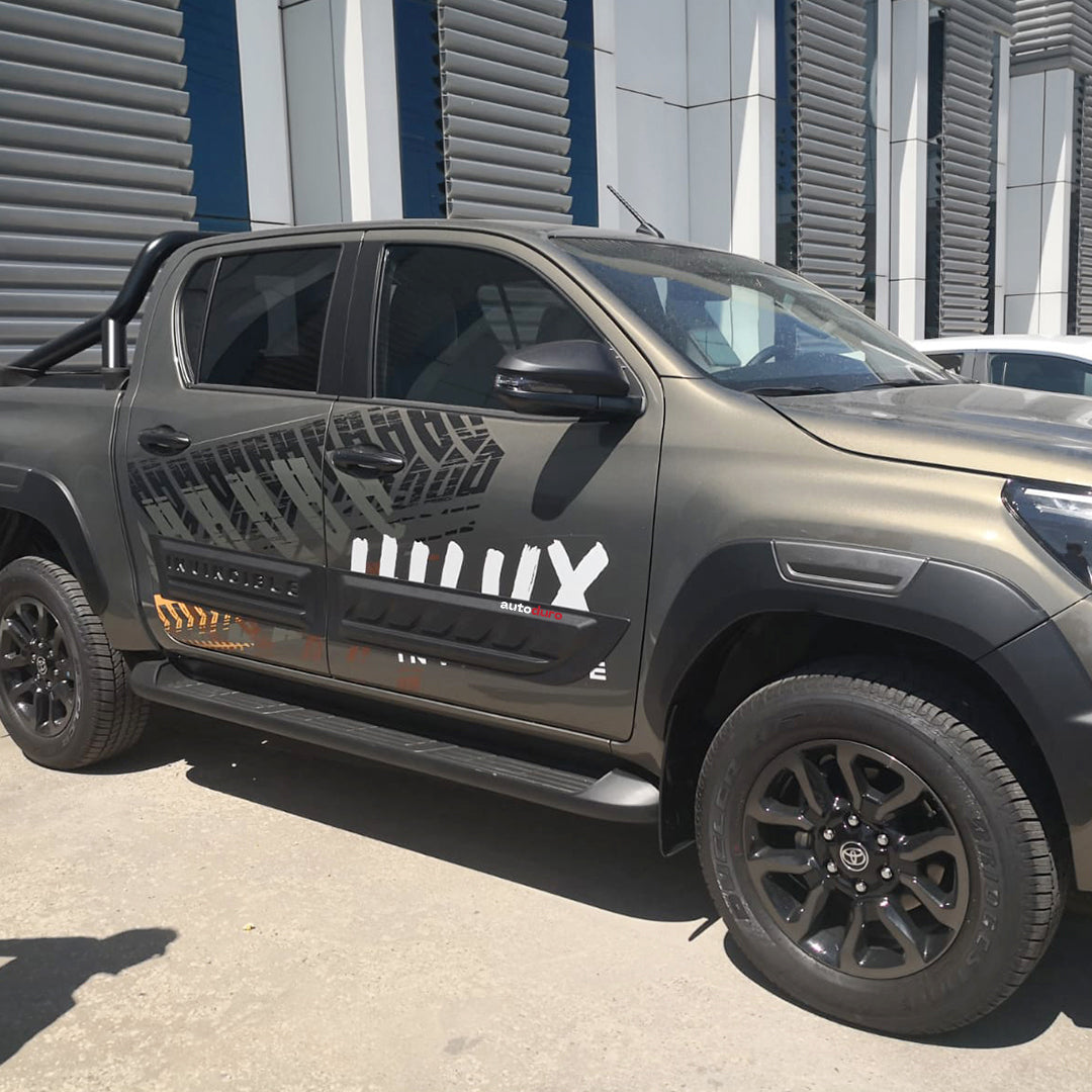 Autoduro Toyota Hilux 2021 Onwards Fender Flares 4pcs - 33780921-010019-30090402_8