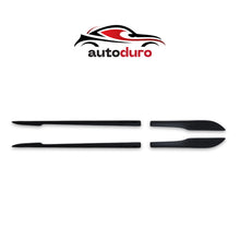 Autoduro Honda Civic 2016 Onwards Rear Bumper Sill Protector 4pcs - 34340216-010019-30010101_1