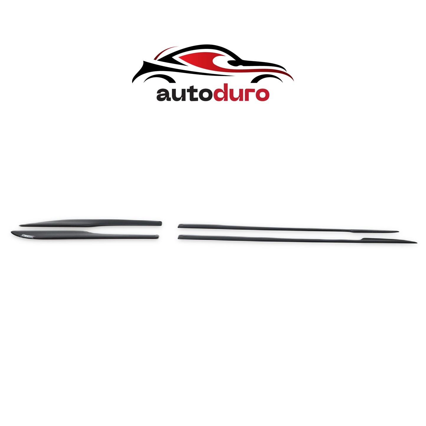 Autoduro Honda Civic 2016 Onwards Rear Bumper Sill Protector 4pcs - 34340216-010019-30010101_5