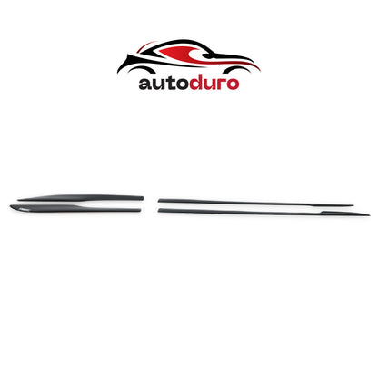 Autoduro Honda Civic 2016 Onwards Rear Bumper Sill Protector 4pcs - 34340216-010019-30010101_5