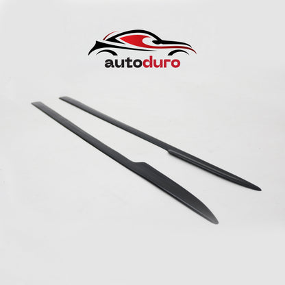 Autoduro Honda Civic 2016 Onwards Rear Bumper Sill Protector 4pcs - 34340216-010019-30010101_6