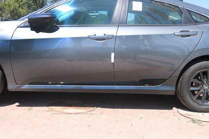 Autoduro Honda Civic 2016 Onwards Rear Bumper Sill Protector 4pcs - 34340216-010019-30010101_8