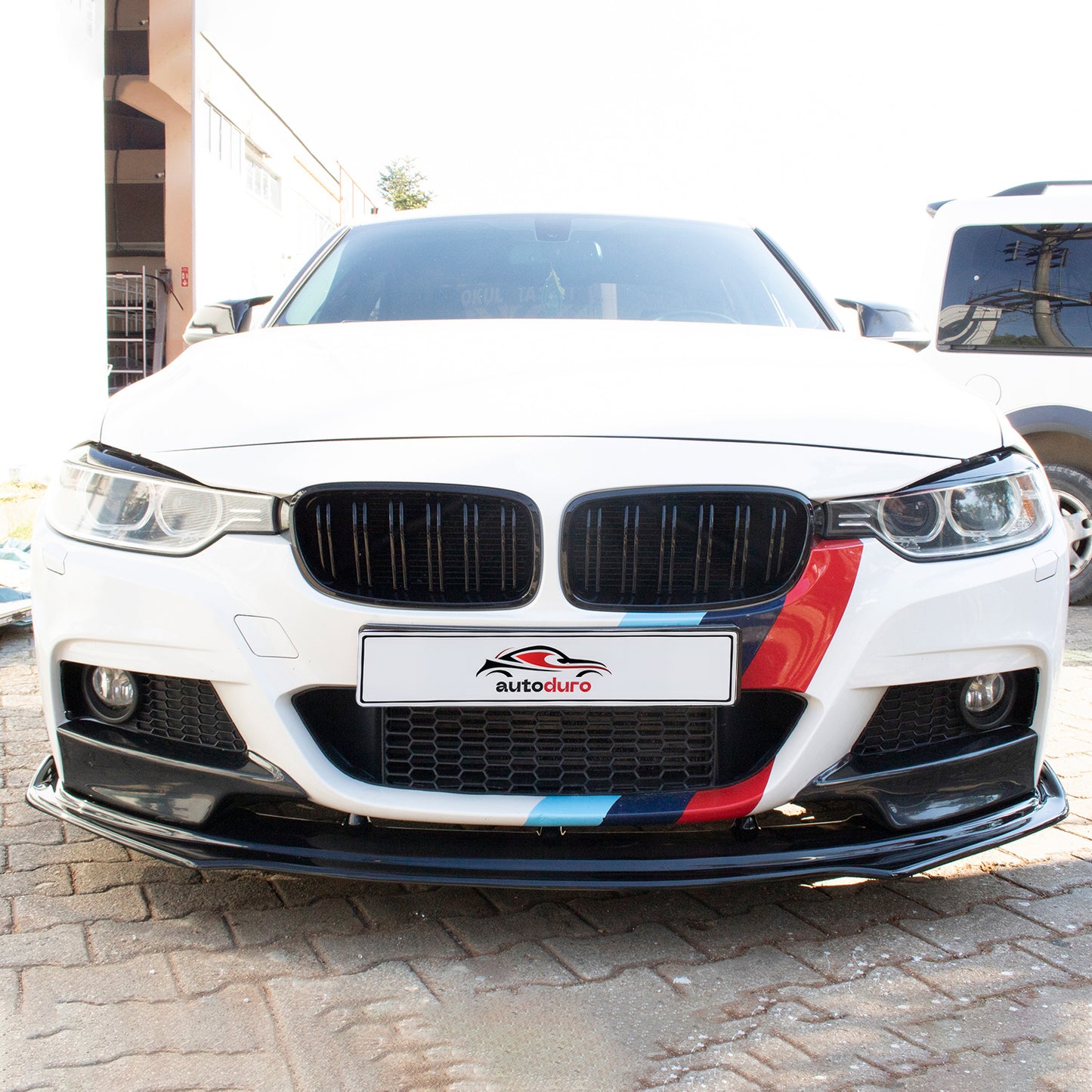 Autoduro BMW F30 2011 - 2019 Bumper Lip - 35140111-010400-40010101_5