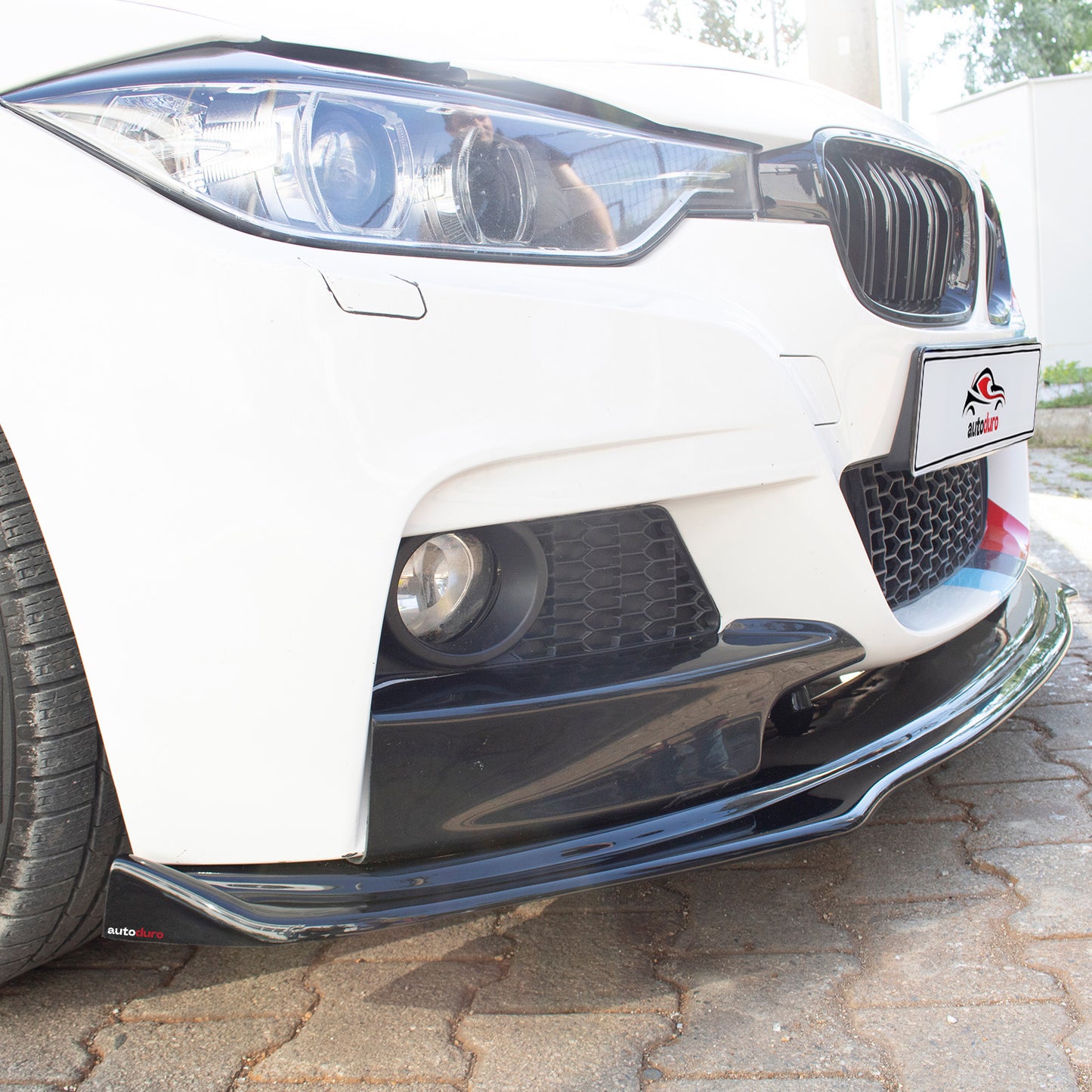 Autoduro BMW F30 2011 - 2019 Bumper Lip - 35140111-010400-40010101_7
