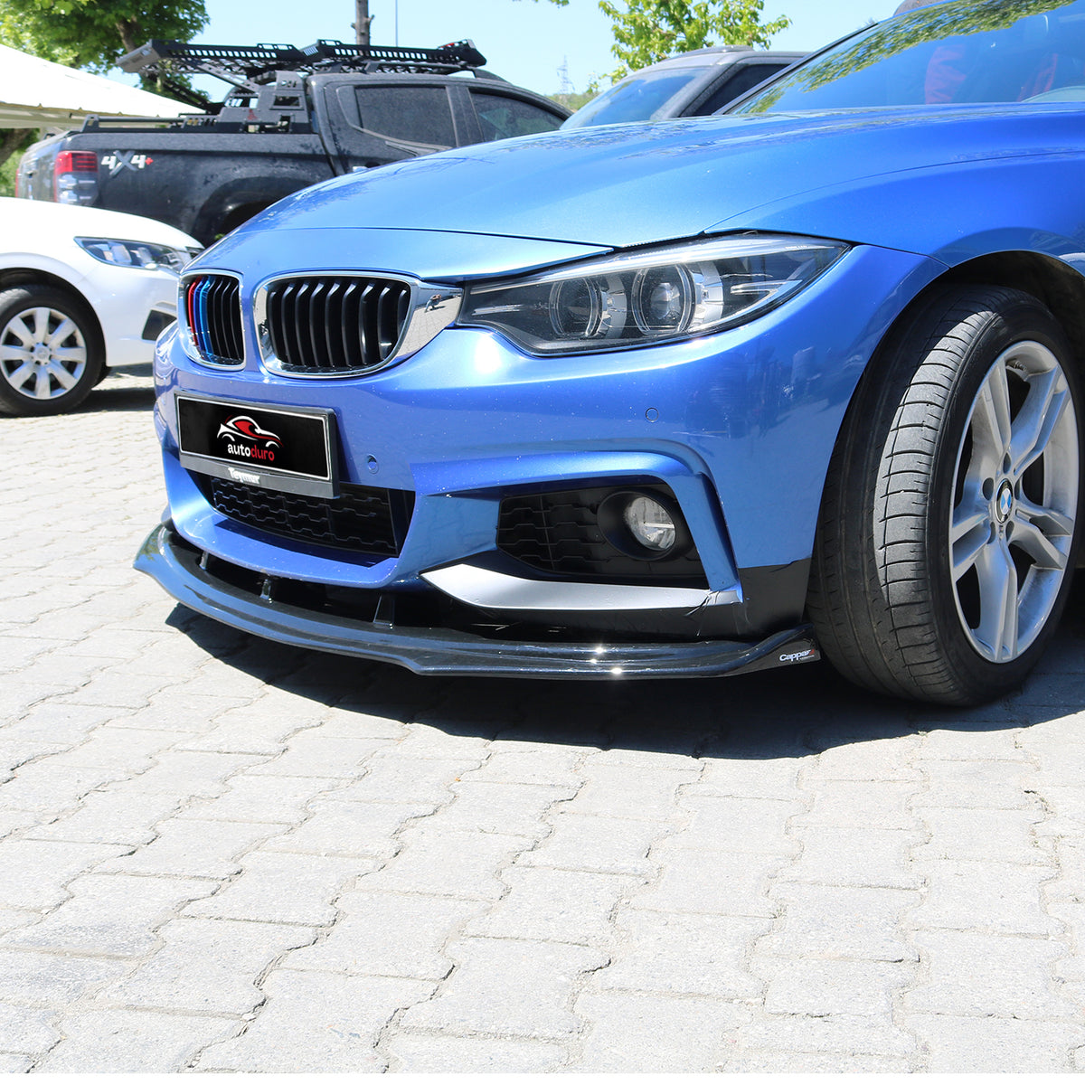 Autoduro BMW 4.20 2014 - 2020 Bumper Lip - 35140214-010400-40010101_5