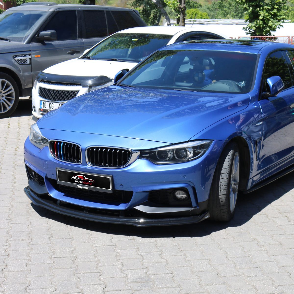 Autoduro BMW 4.20 2014 - 2020 Bumper Lip - 35140214-010400-40010101_9