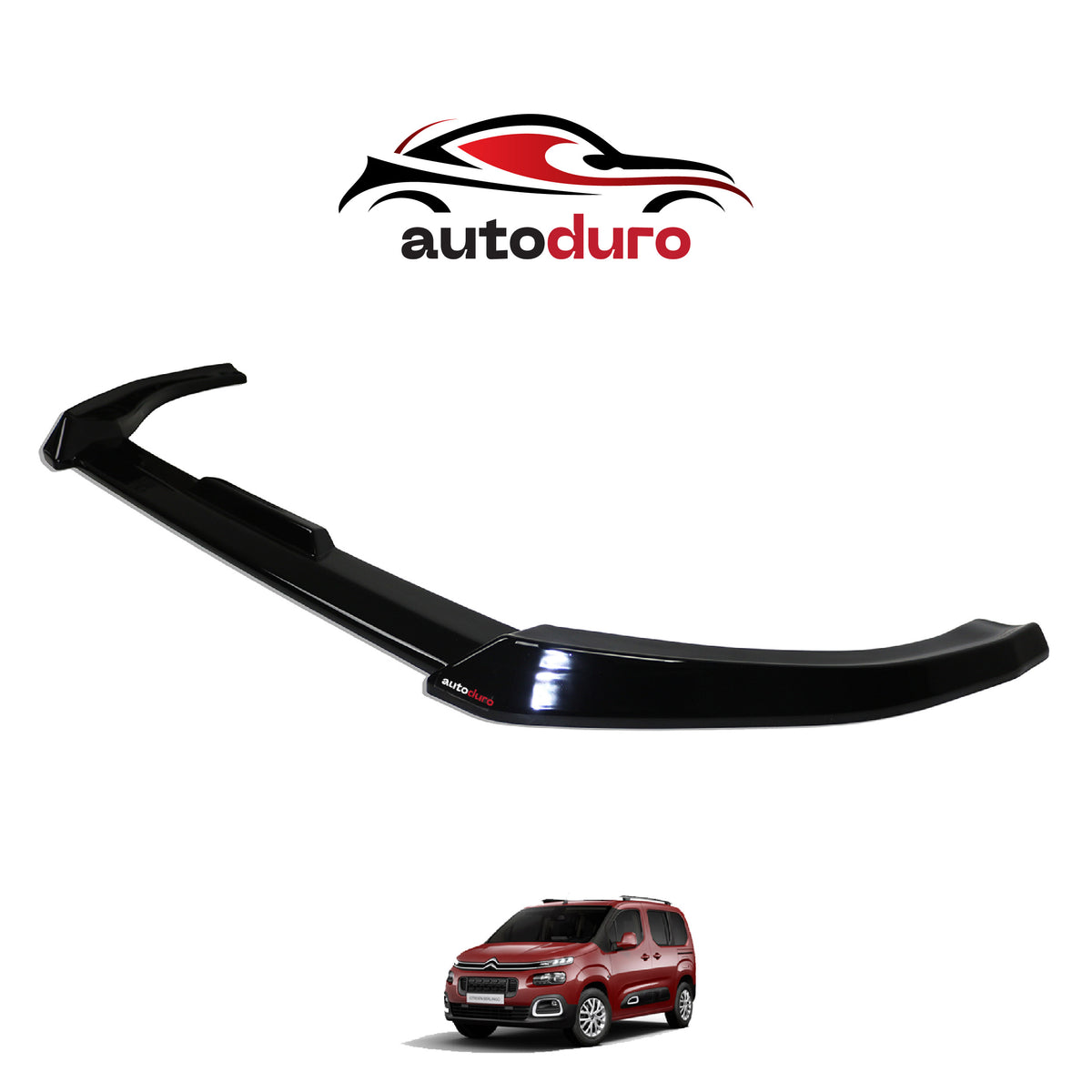 Autoduro Citroen Berlingo 2019 Onwards Rear Bumper Sill Protector - 35200118-010400-30010101_3