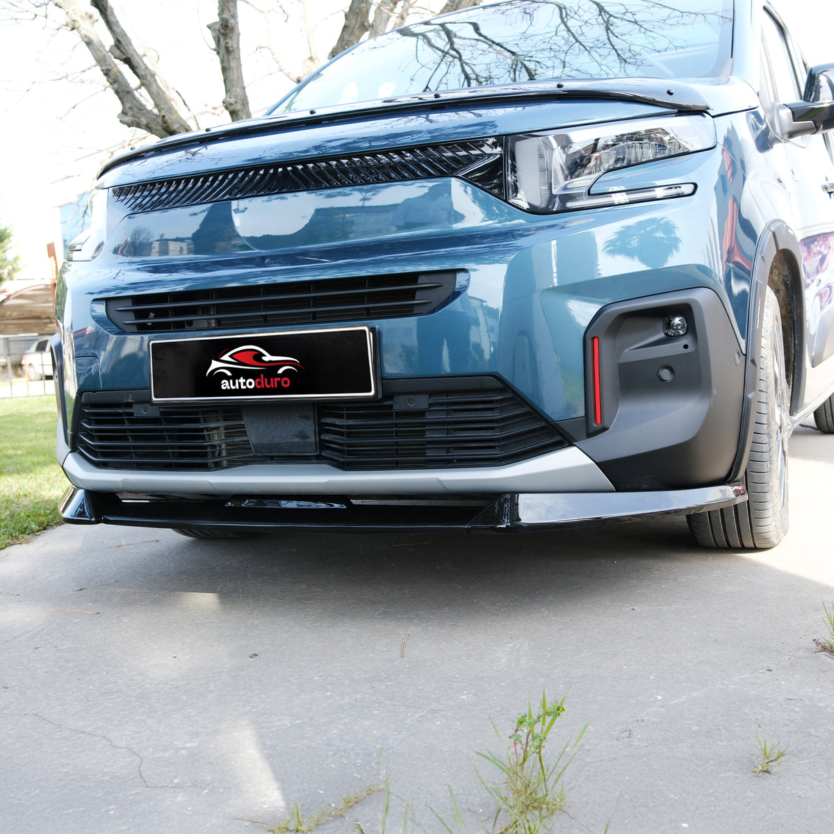 Autoduro Citroen Berlingo 2019 Onwards Rear Bumper Sill Protector - 35200118-010400-30010101_7