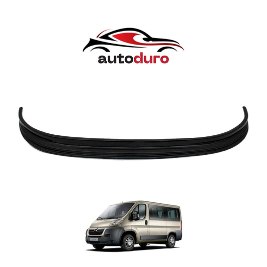 Autoduro Citroen Jumper 2006 - 2014 Bumper Lip Black - 35200406-010400-30010101_1