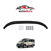 Autoduro Citroen Jumper 2006 - 2014 Bumper Lip Black - 35200406-010400-30010101_2