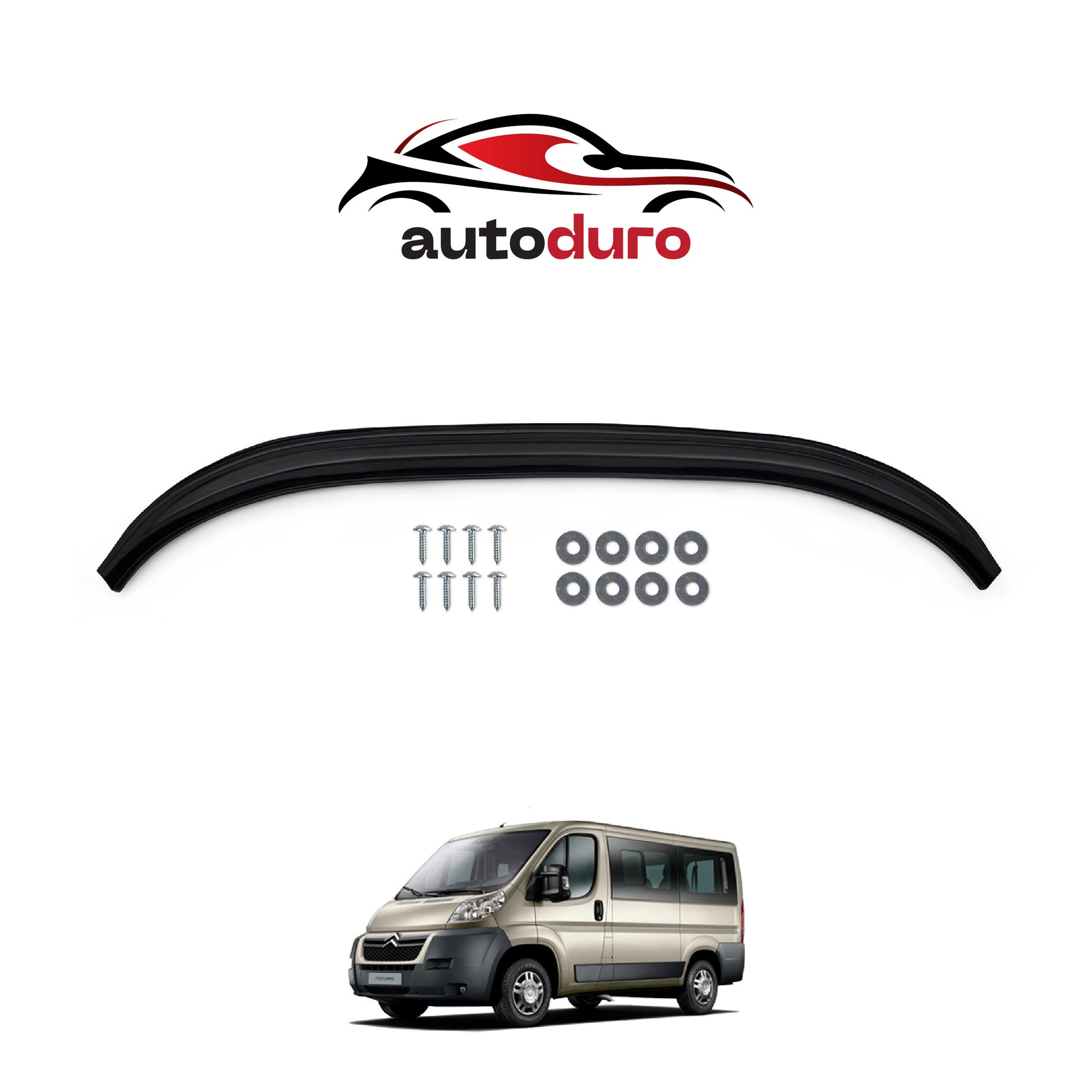 Autoduro Citroen Jumper 2014 Onwards Bumper Lip - 35200414-010400-30010101_2