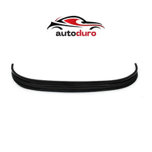 Autoduro Citroen Jumper 1994 - 2006 Bumper Lip Black - 35200494-010400-30010101_1