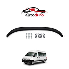 Autoduro Citroen Jumper 1994 - 2006 Bumper Lip Black - 35200494-010400-30010101_2