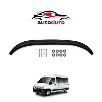 Autoduro Citroen Jumper 1994 - 2006 Bumper Lip Black - 35200494-010400-30010101_2