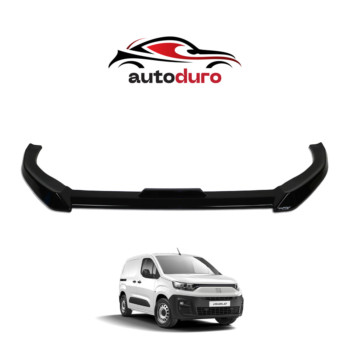 Autoduro Fiat Doblo 2023 Onwards Bumper Lip - 35290323-010400-30010101_1