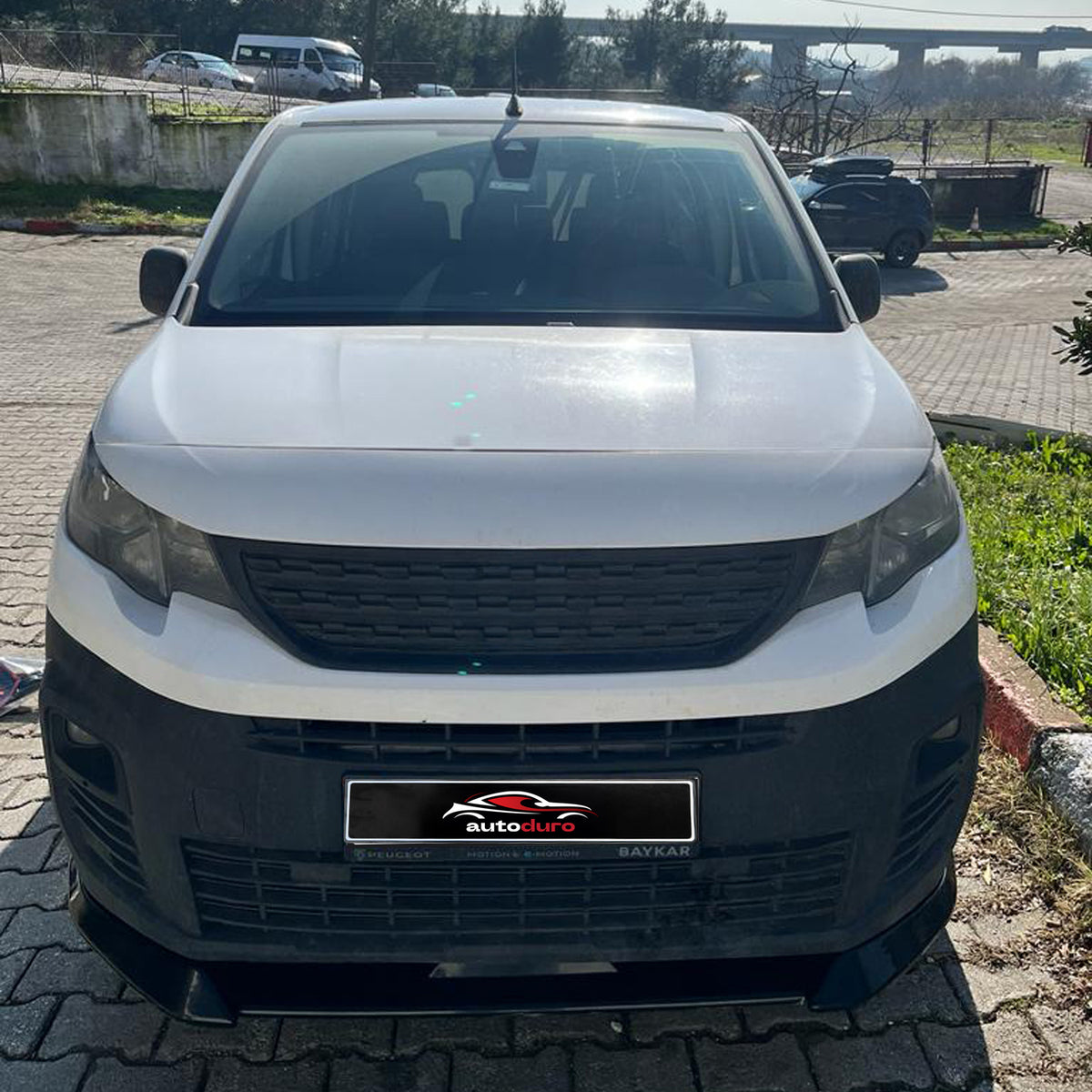 Autoduro Fiat Doblo 2023 Onwards Bumper Lip - 35290323-010400-30010101_14
