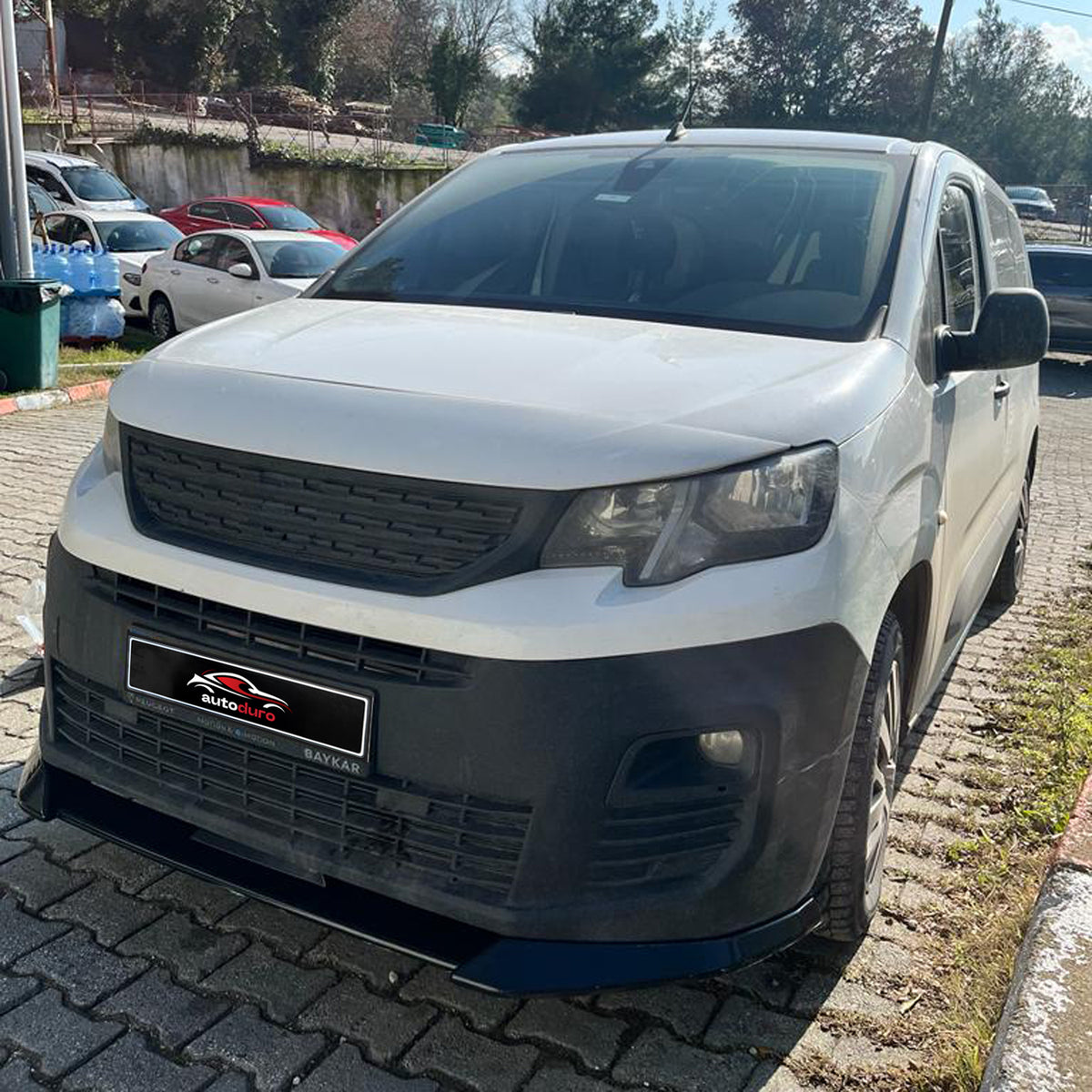 Autoduro Fiat Doblo 2023 Onwards Bumper Lip - 35290323-010400-30010101_15