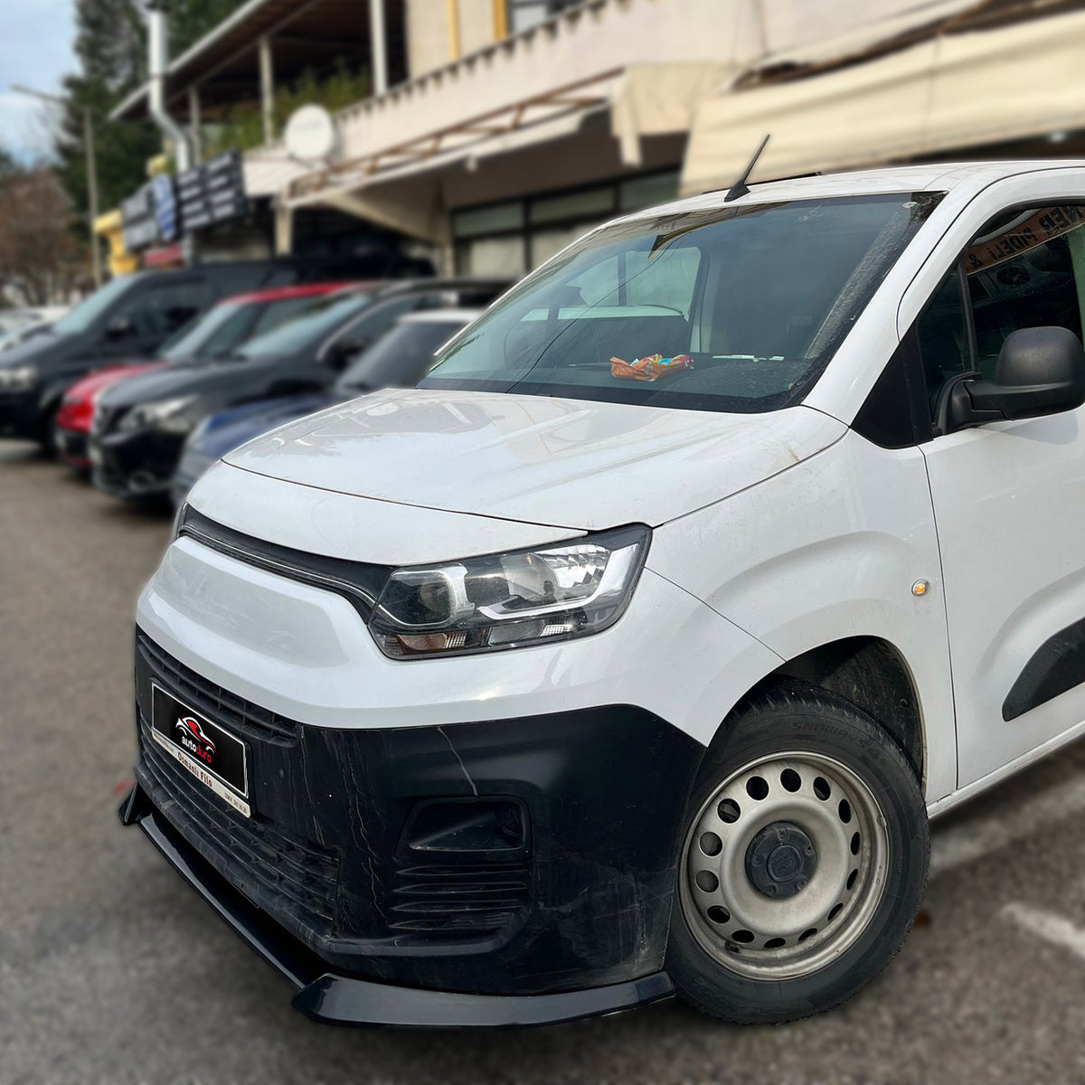 Autoduro Fiat Doblo 2023 Onwards Bumper Lip - 35290323-010400-30010101_7