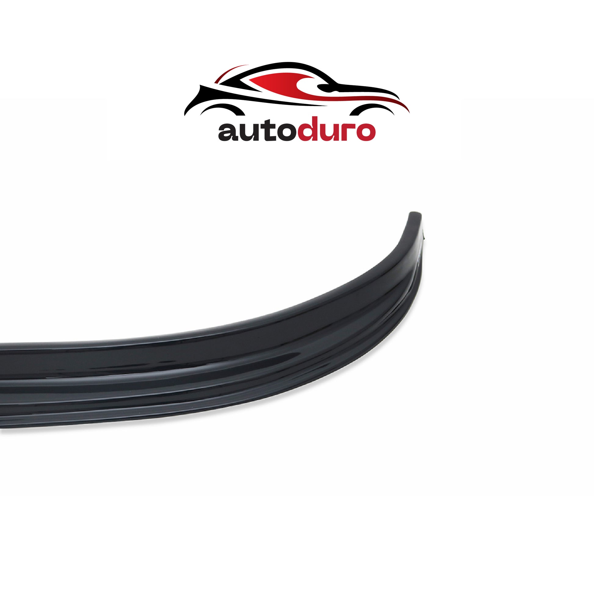 Autoduro Fiat Ducato 2006 - 2014 Bumper Lip Black - 35290506-010400-30010101_3