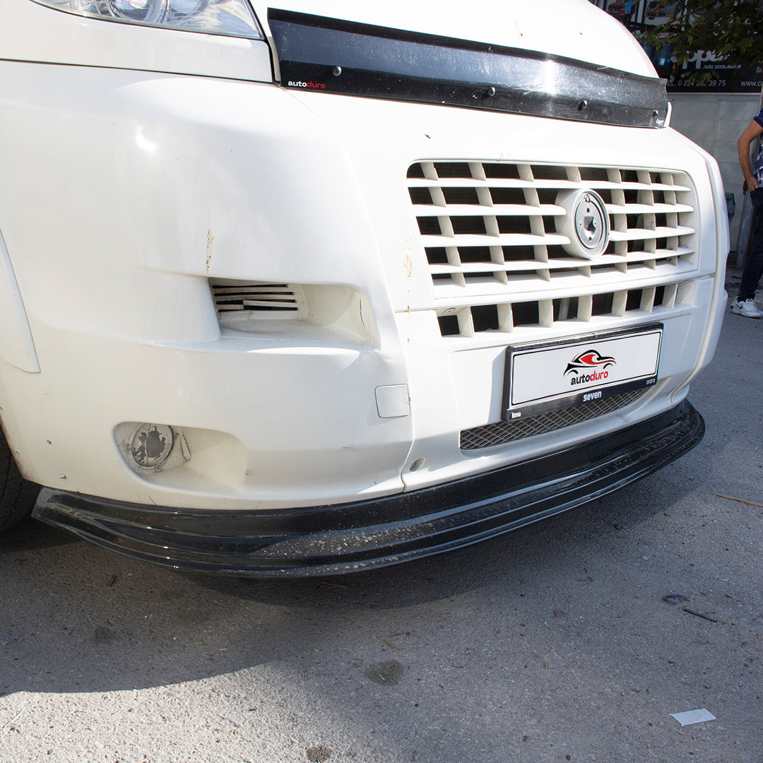 Autoduro Fiat Ducato 2006 - 2014 Bumper Lip Black - 35290506-010400-30010101_6