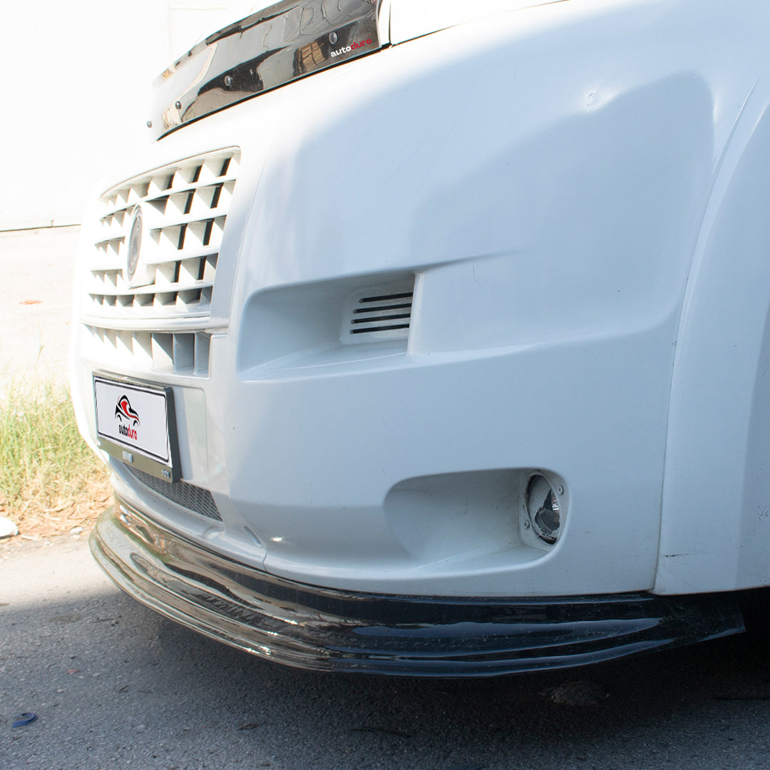 Autoduro Fiat Ducato 2006 - 2014 Bumper Lip Black - 35290506-010400-30010101_7