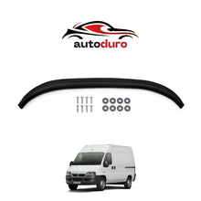 Autoduro Fiat Ducato 1994 - 2006 Bumper Lip Black - 35290594-010400-30010101_2